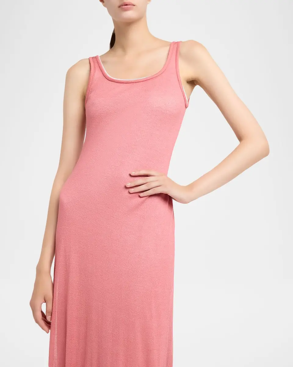 Giorgio Armani Layered Maxi Tank Dress | Thumbnail 4 Giorgio Armani Layered Maxi Tank Dress | Thumbnail 4