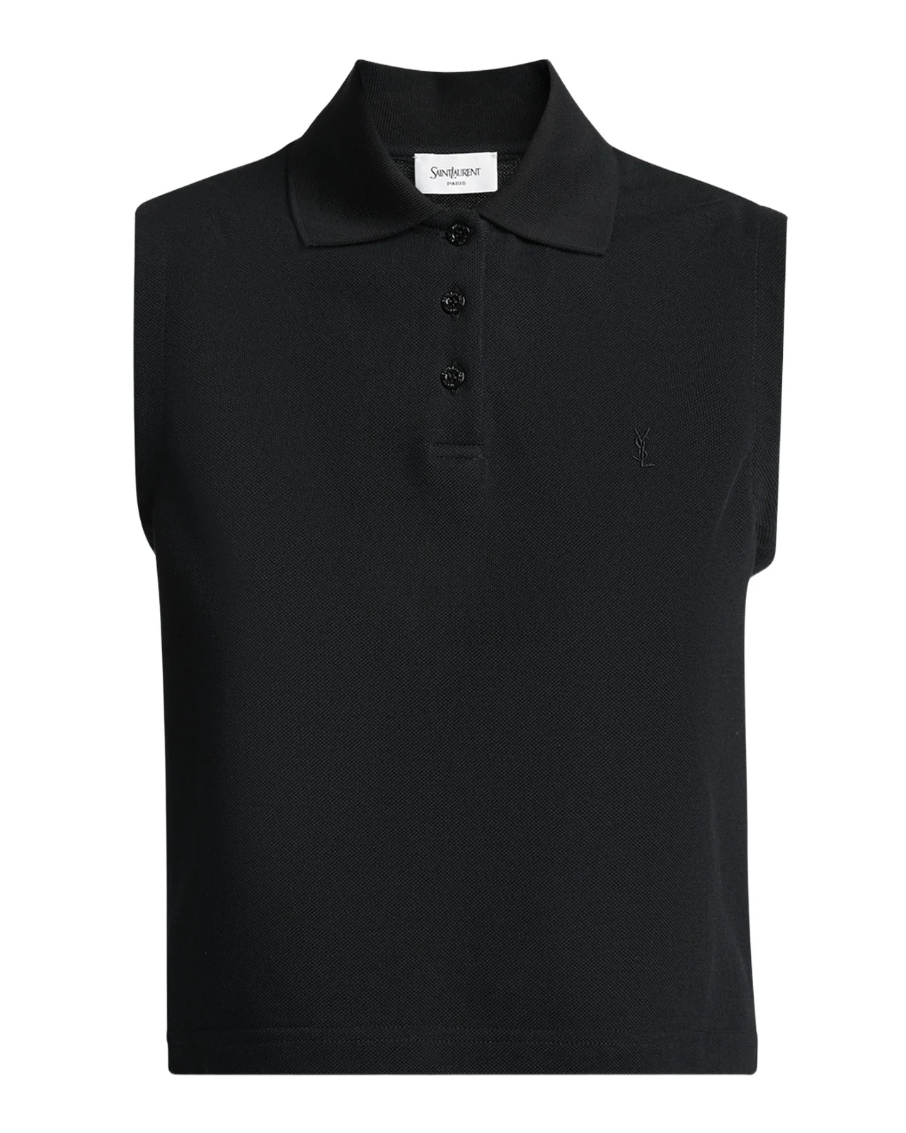 Sleeveless Pique Polo Shirt Sleeveless Pique Polo Shirt