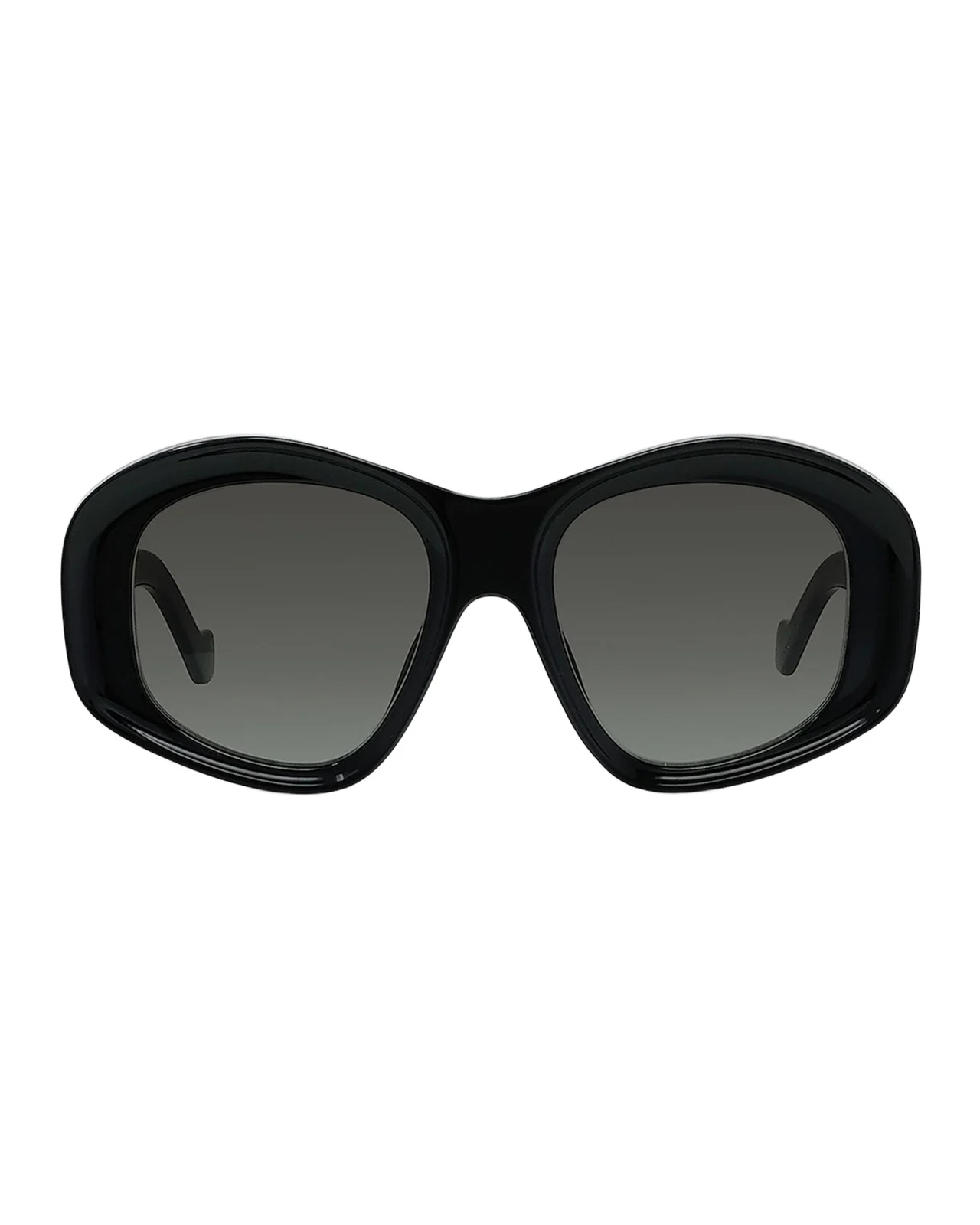 Men's Geometric Acetate Sunglasses