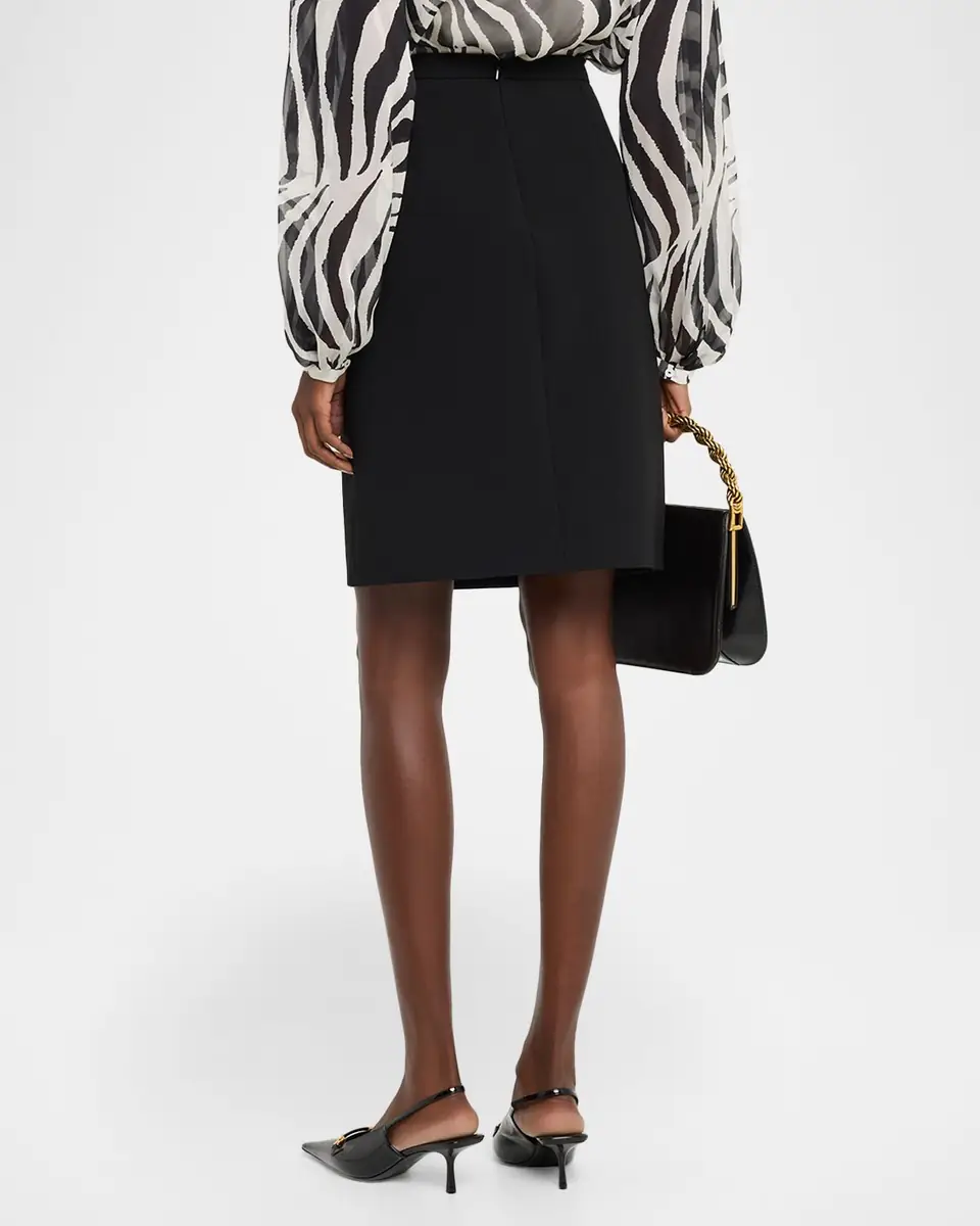Max Mara Studio A-Line Mini Skirt | Thumbnail 2