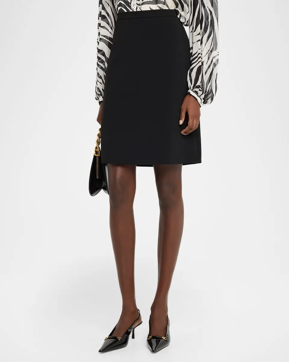 Max Mara Studio A-Line Mini Skirt | Thumbnail 3