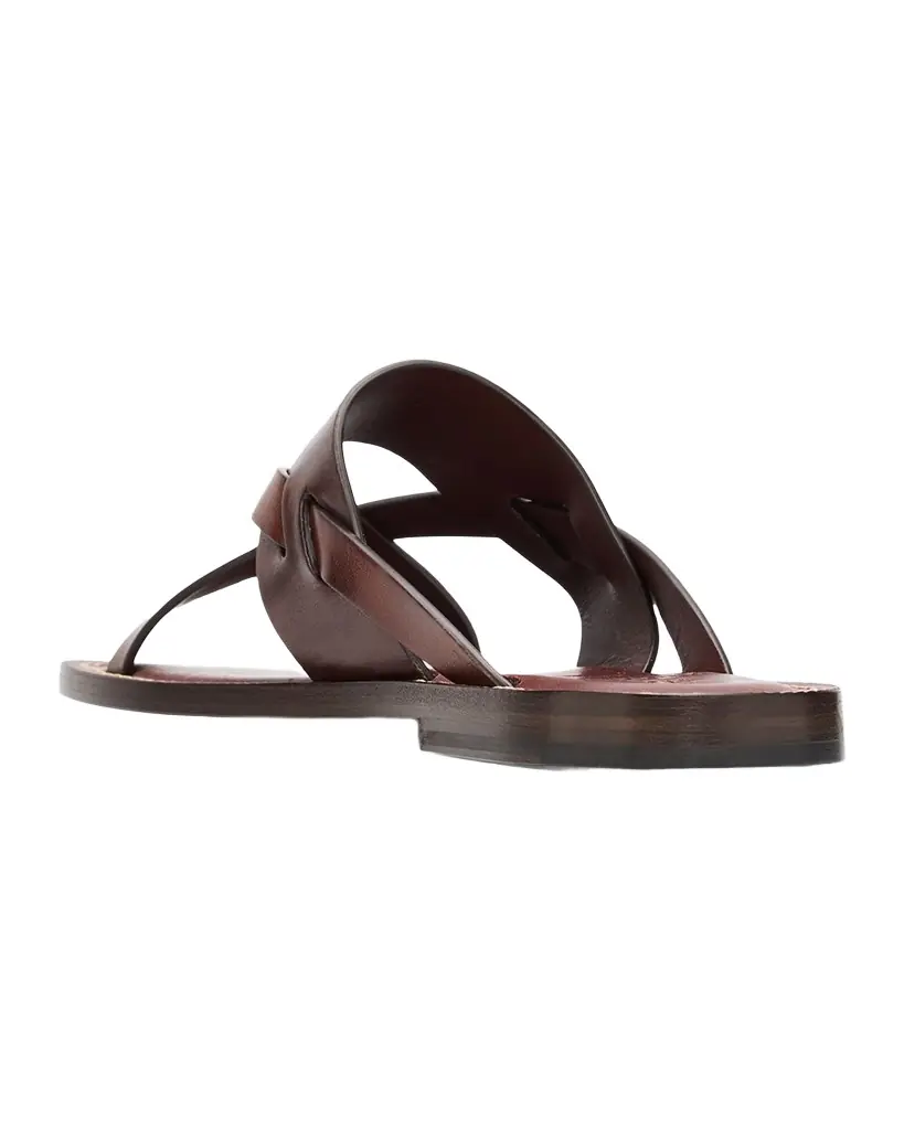 Men's Strappy Leather Sandals