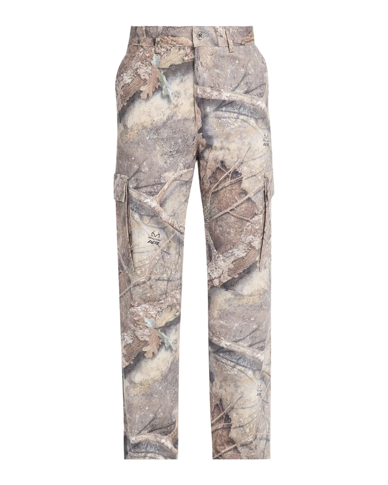 Camouflage Cotton Cargo Pants Camouflage Cotton Cargo Pants