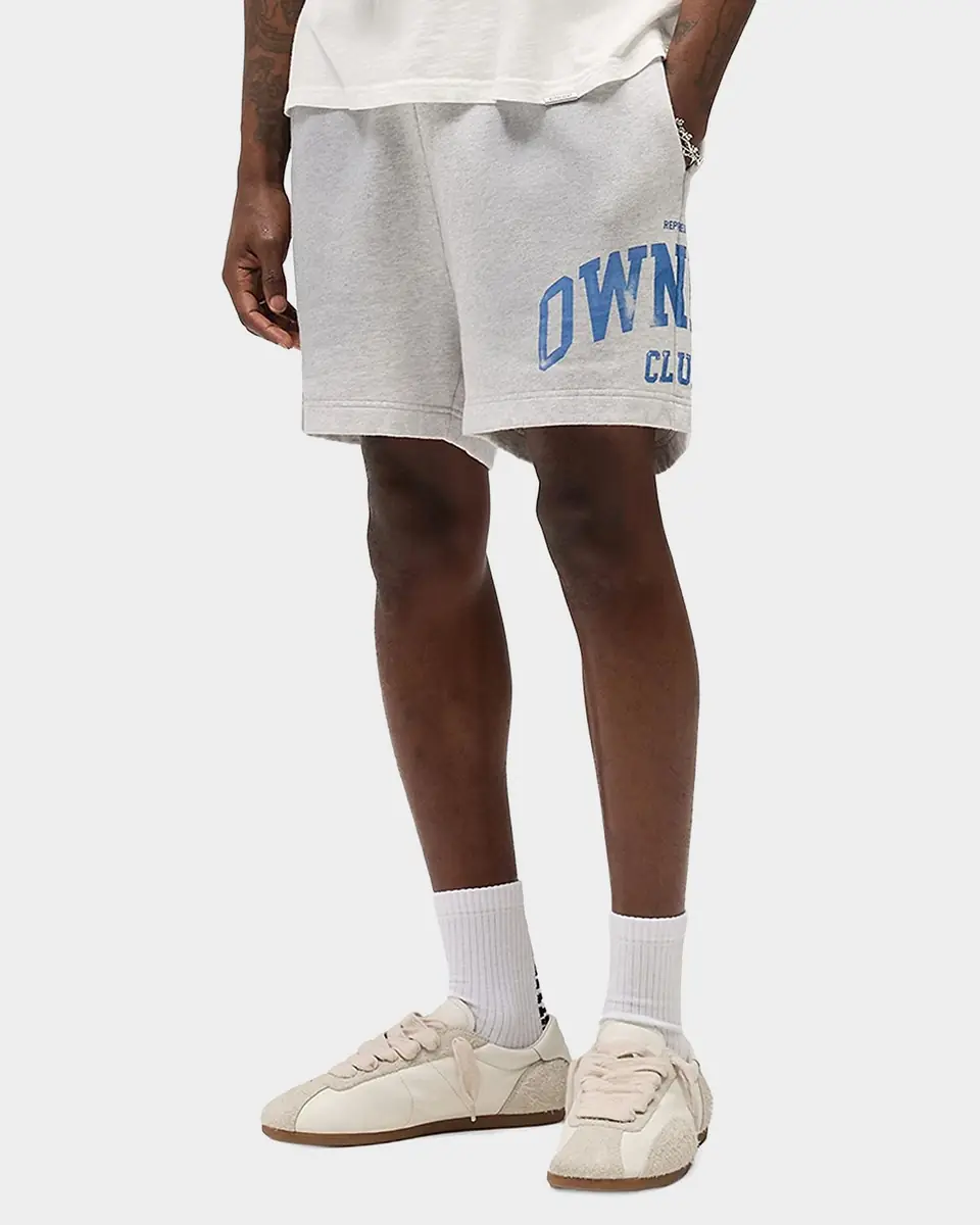 REPRESENT Men's Owners Club Relaxed-Fit Sweatshorts | Thumbnail 3 REPRESENT Men's Owners Club Relaxed-Fit Sweatshorts | Thumbnail 3