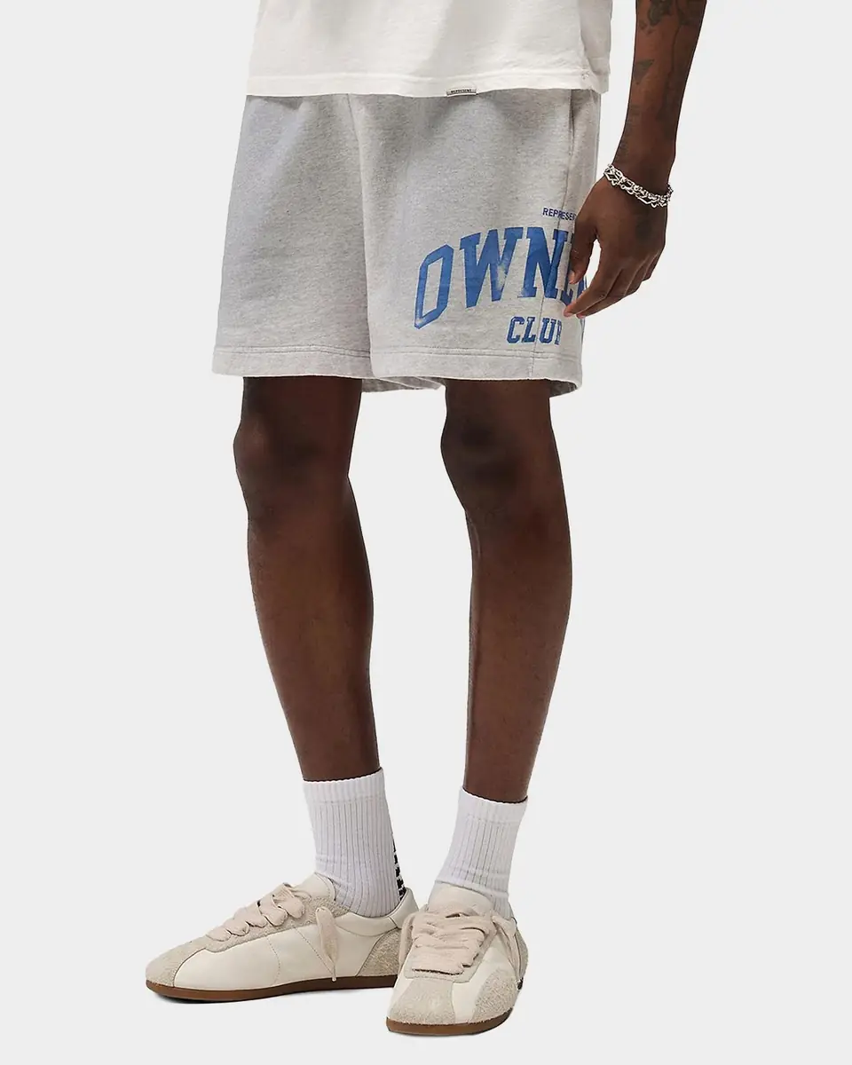 REPRESENT Men's Owners Club Relaxed-Fit Sweatshorts | Thumbnail 4 REPRESENT Men's Owners Club Relaxed-Fit Sweatshorts | Thumbnail 4
