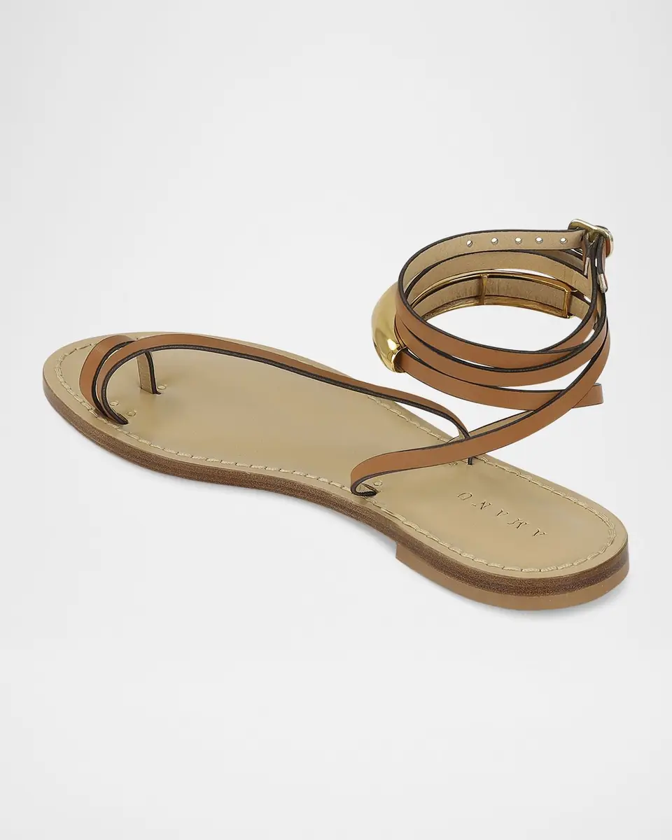 AMANU The Kalahari Leather Wrap Sandals | Thumbnail 2 AMANU The Kalahari Leather Wrap Sandals | Thumbnail 2