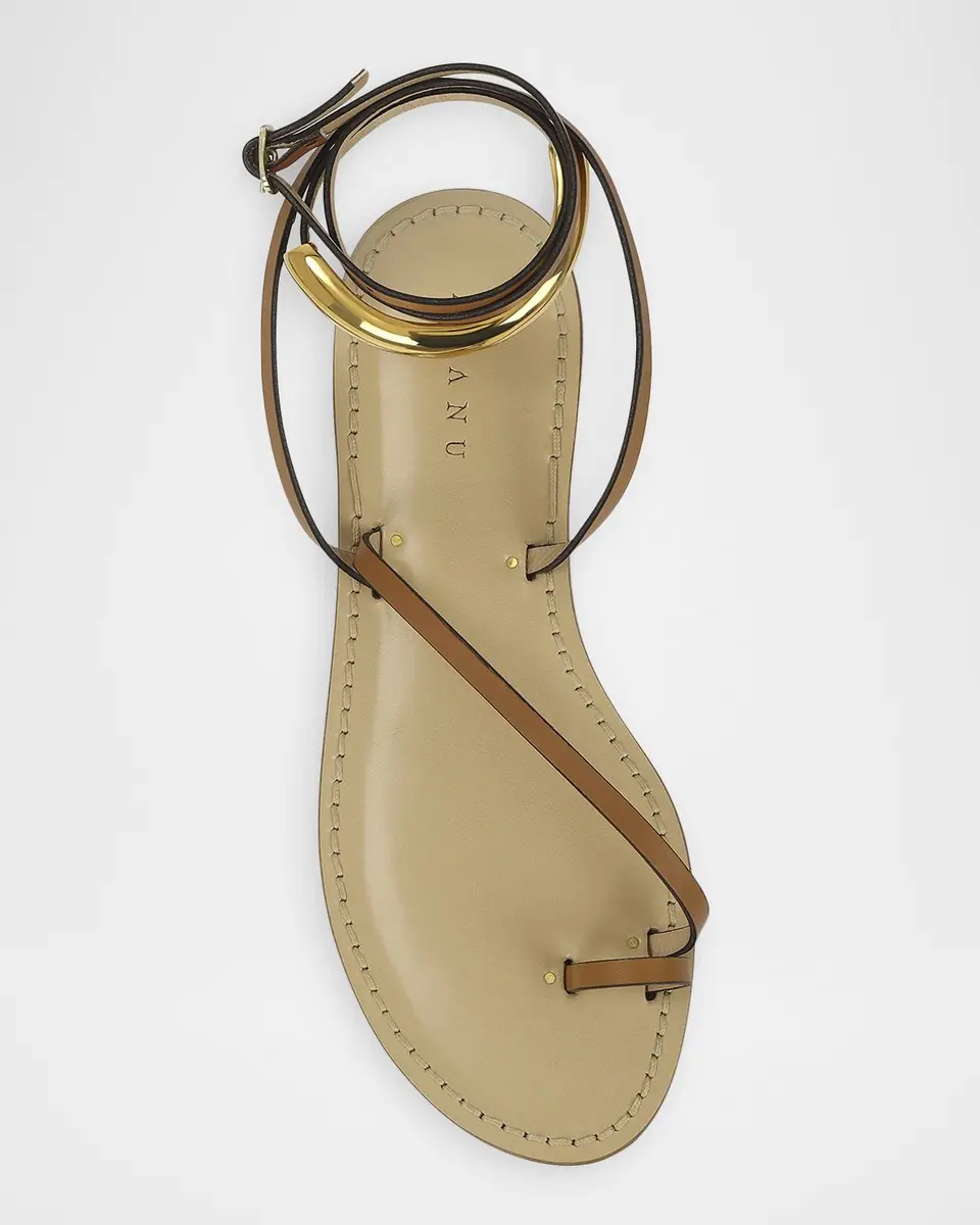 AMANU The Kalahari Leather Wrap Sandals | Thumbnail 5 AMANU The Kalahari Leather Wrap Sandals | Thumbnail 5