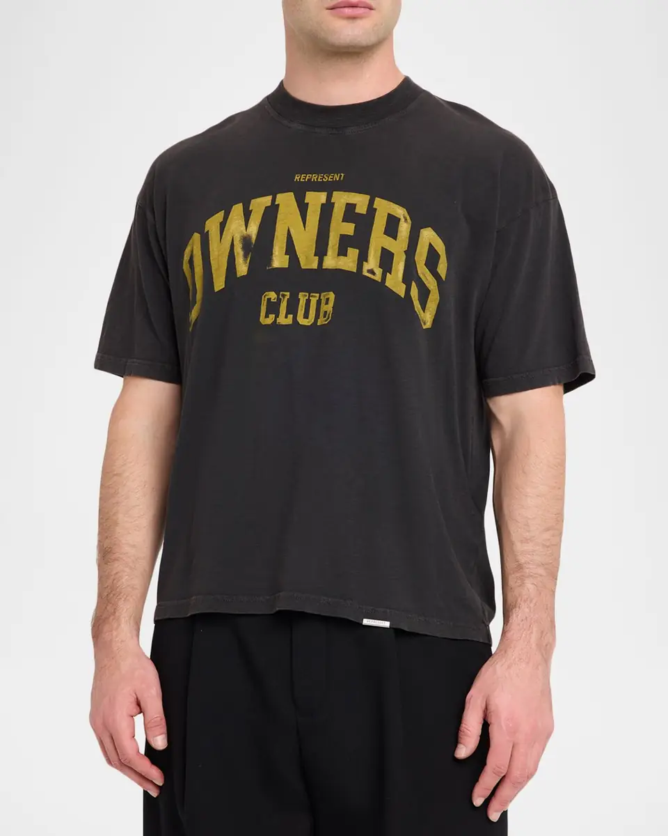 Represent Men's Owners Club T-Shirt | Thumbnail 4 Represent Men's Owners Club T-Shirt | Thumbnail 4