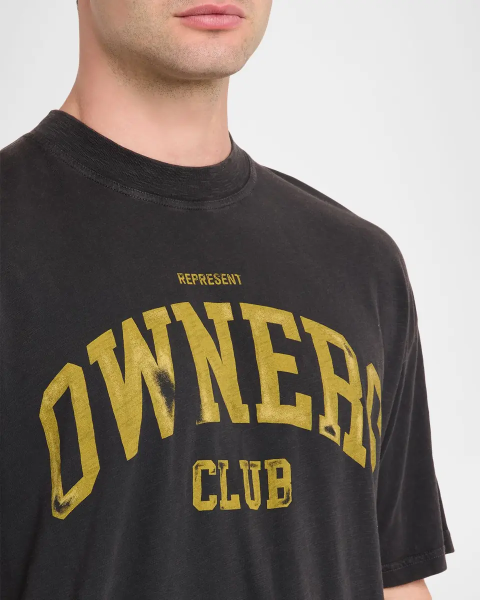 Represent Men's Owners Club T-Shirt | Thumbnail 5 Represent Men's Owners Club T-Shirt | Thumbnail 5