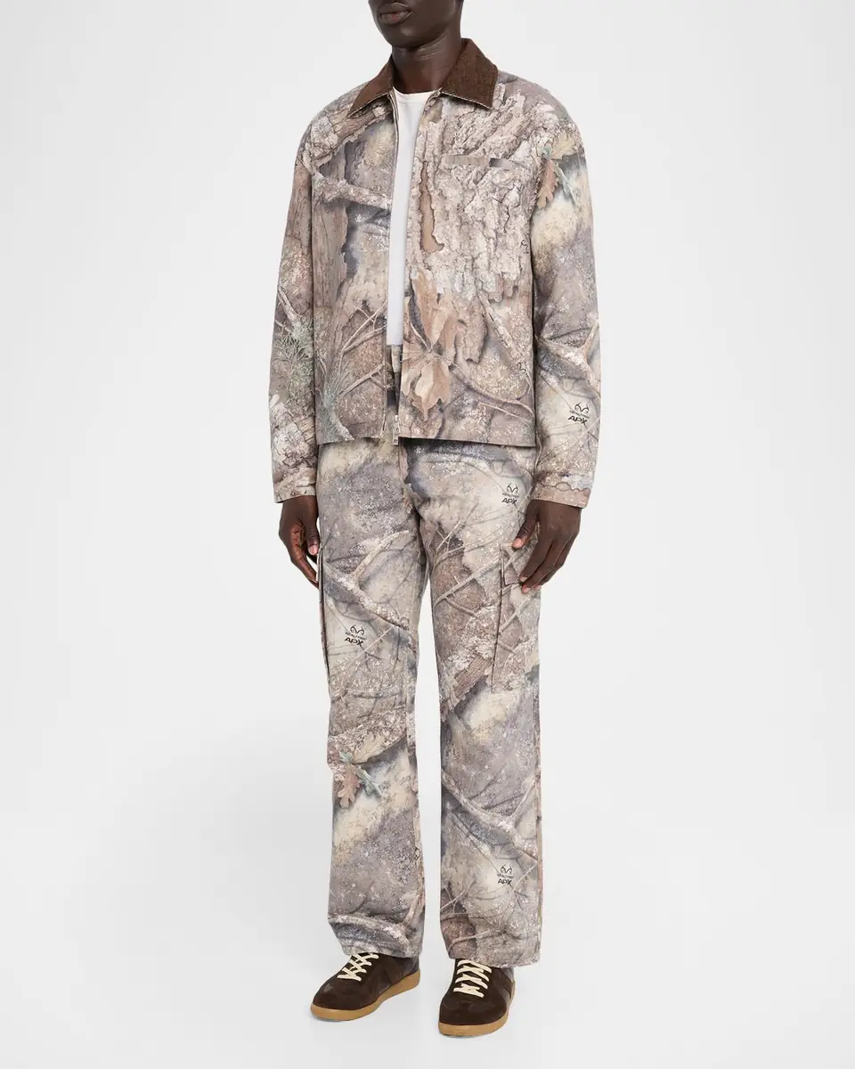 Represent x Realtree Men's Zip-Up Camo Jacket | Thumbnail 2 Represent x Realtree Men's Zip-Up Camo Jacket | Thumbnail 2