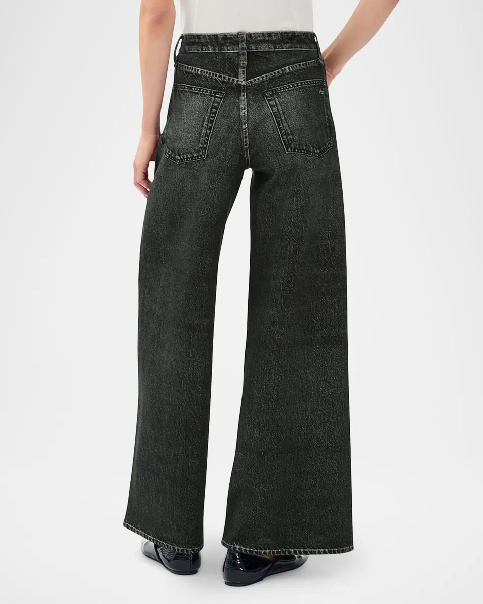 Rag & Bone rb Miramar Ponte Sofie Wide-Leg Jeans | Thumbnail 2 Rag & Bone rb Miramar Ponte Sofie Wide-Leg Jeans | Thumbnail 2