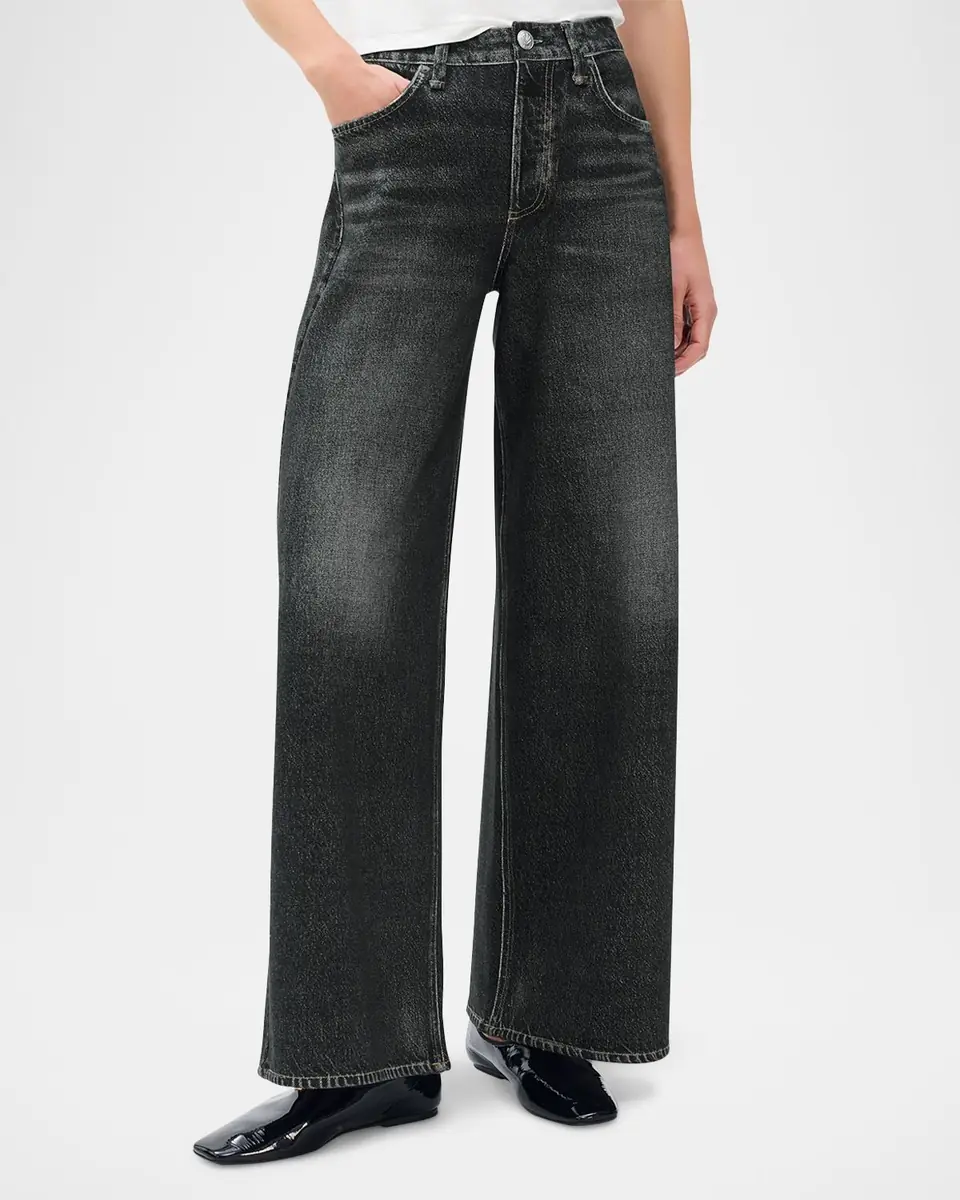 Rag & Bone rb Miramar Ponte Sofie Wide-Leg Jeans | Thumbnail 3 Rag & Bone rb Miramar Ponte Sofie Wide-Leg Jeans | Thumbnail 3