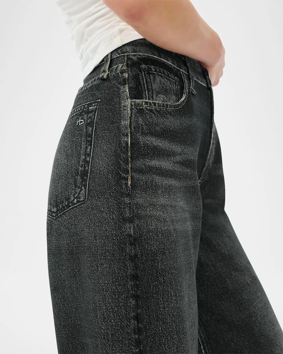 Rag & Bone rb Miramar Ponte Sofie Wide-Leg Jeans | Thumbnail 4 Rag & Bone rb Miramar Ponte Sofie Wide-Leg Jeans | Thumbnail 4