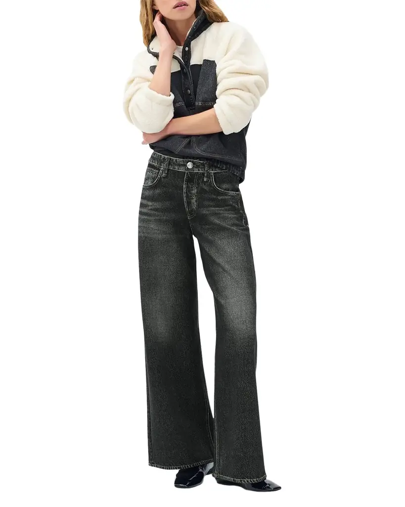 rb Miramar Ponte Sofie Wide-Leg Jeans rb Miramar Ponte Sofie Wide-Leg Jeans