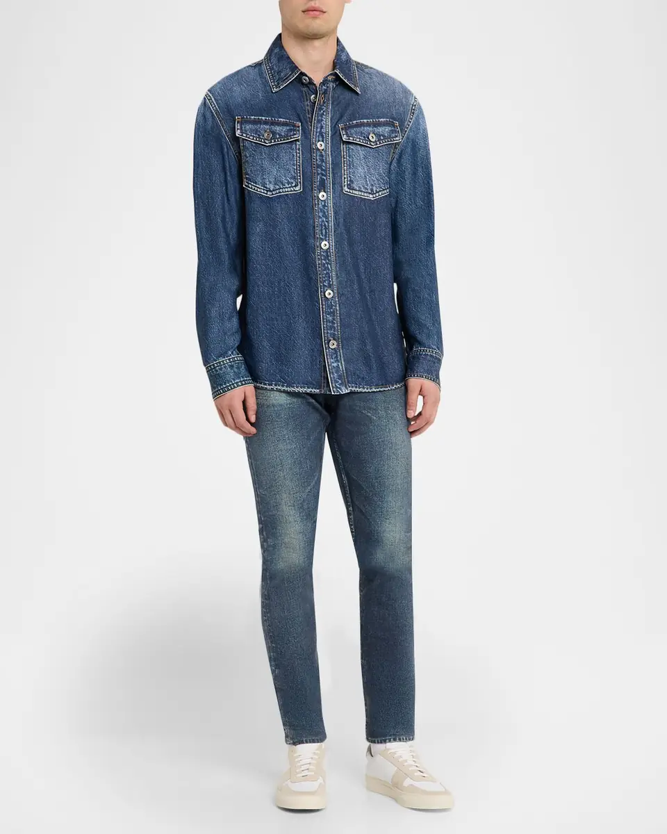 Rag & Bone Men's Miramar Fit 3 Athletic Five-Pocket Pants | Thumbnail 2 Rag & Bone Men's Miramar Fit 3 Athletic Five-Pocket Pants | Thumbnail 2
