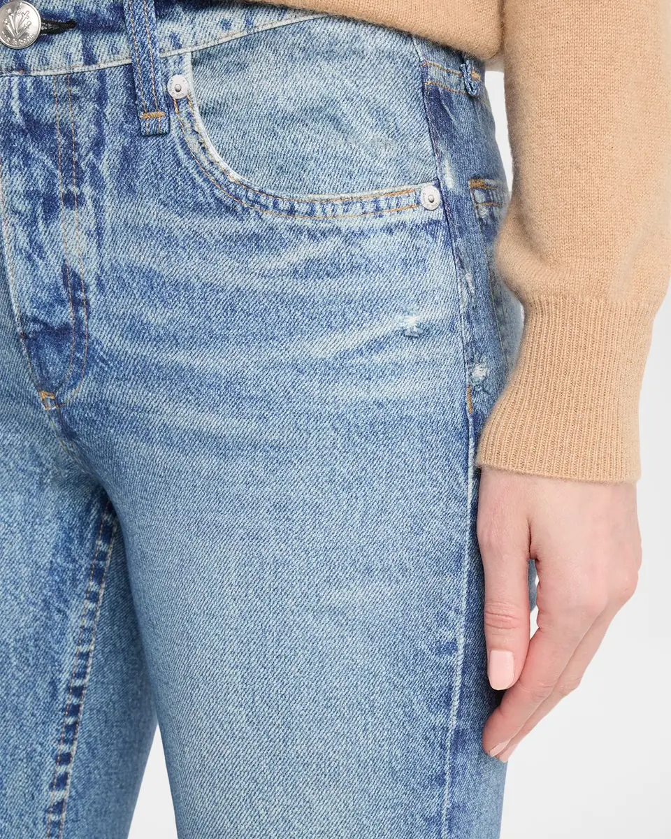 Rag & Bone rb Miramar Dahlia Ponte Flare Jeans | Thumbnail 4 Rag & Bone rb Miramar Dahlia Ponte Flare Jeans | Thumbnail 4