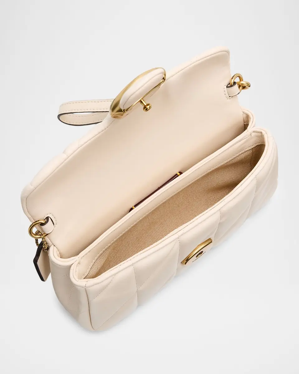 Coach Quilted Leather Shoulder Bag | Thumbnail 3 Coach Quilted Leather Shoulder Bag | Thumbnail 3