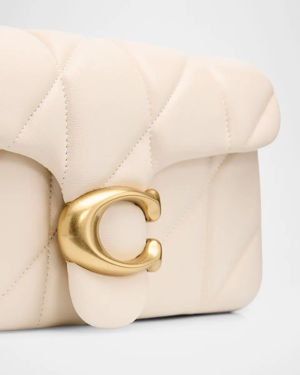 Coach Quilted Leather Shoulder Bag | Thumbnail 5 Coach Quilted Leather Shoulder Bag | Thumbnail 5