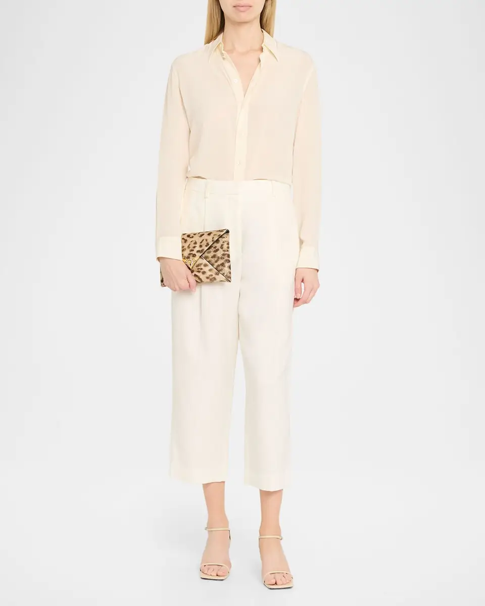 ALEXIS BITTAR Leopard-Print Calf Hair Envelope Clutch Bag | Thumbnail 5 ALEXIS BITTAR Leopard-Print Calf Hair Envelope Clutch Bag | Thumbnail 5