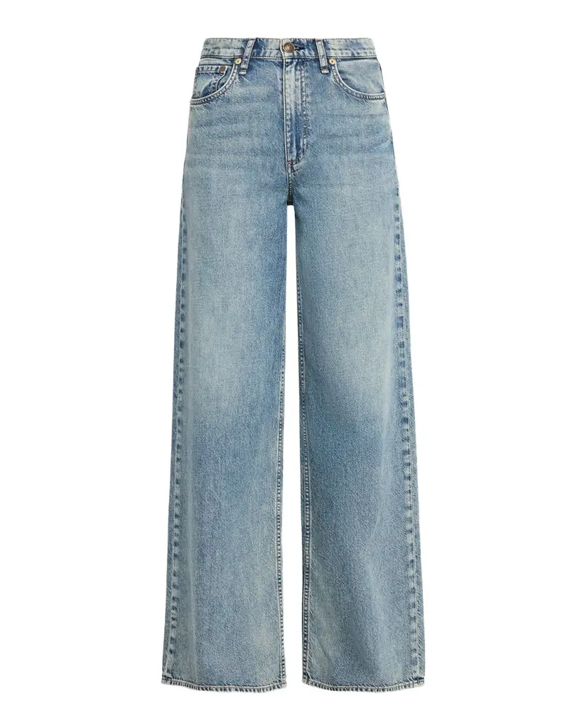 Rag & Bone Featherweight Sofie Wide-Leg Jeans | Image 1 Rag & Bone Featherweight Sofie Wide-Leg Jeans | Image 1
