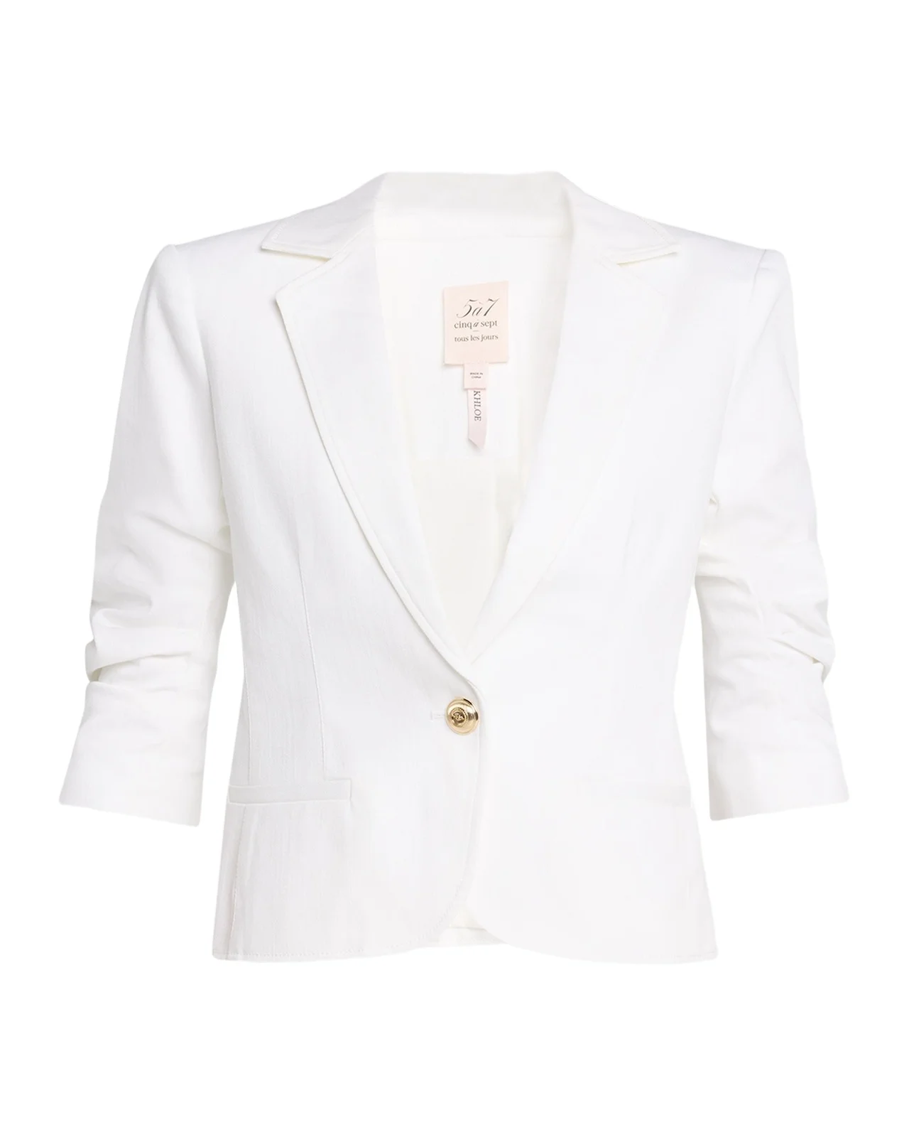 Khloe Denim Le Petit Blazer