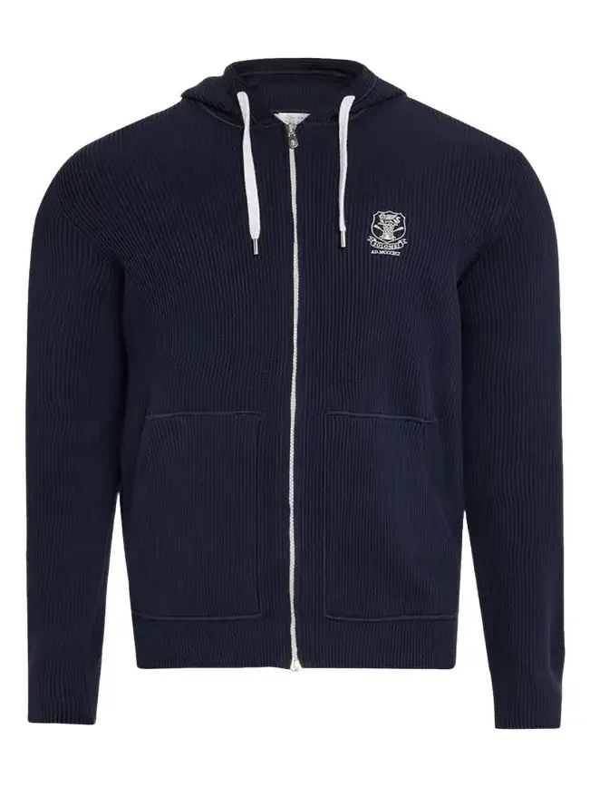 Men's Logo Cotton Hoodie Men's Logo Cotton Hoodie