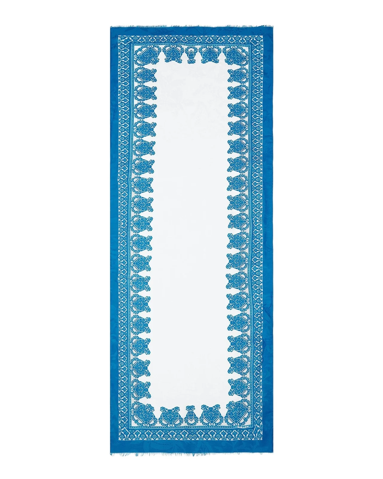 Paisley Border Scarf