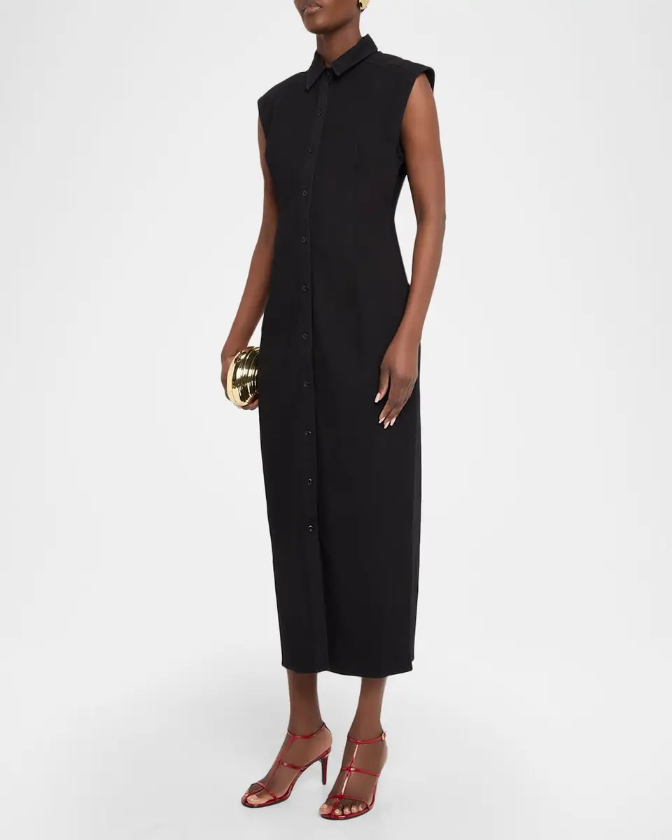 Rag & Bone Airflex Leah Midi Shirtdress | Thumbnail 4 Rag & Bone Airflex Leah Midi Shirtdress | Thumbnail 4