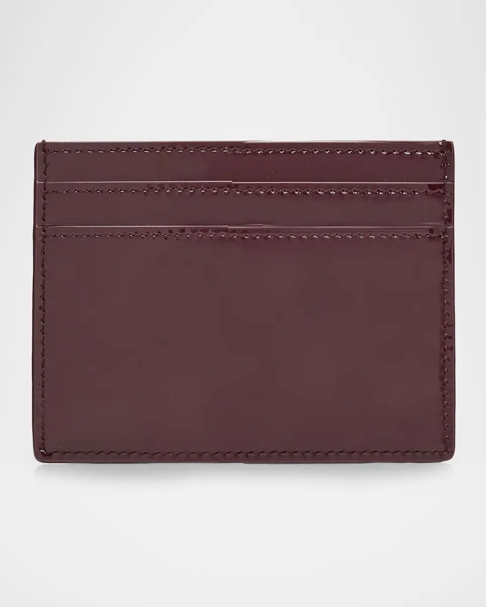 Saint Laurent Patent Leather Card Holder | Thumbnail 3