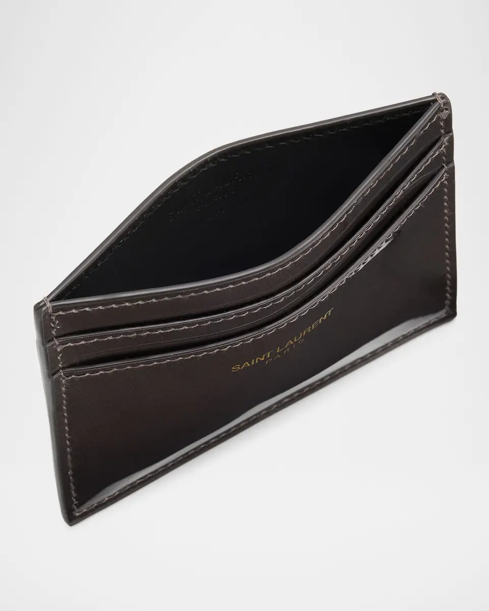 Saint Laurent Patent Leather Card Case | Thumbnail 3