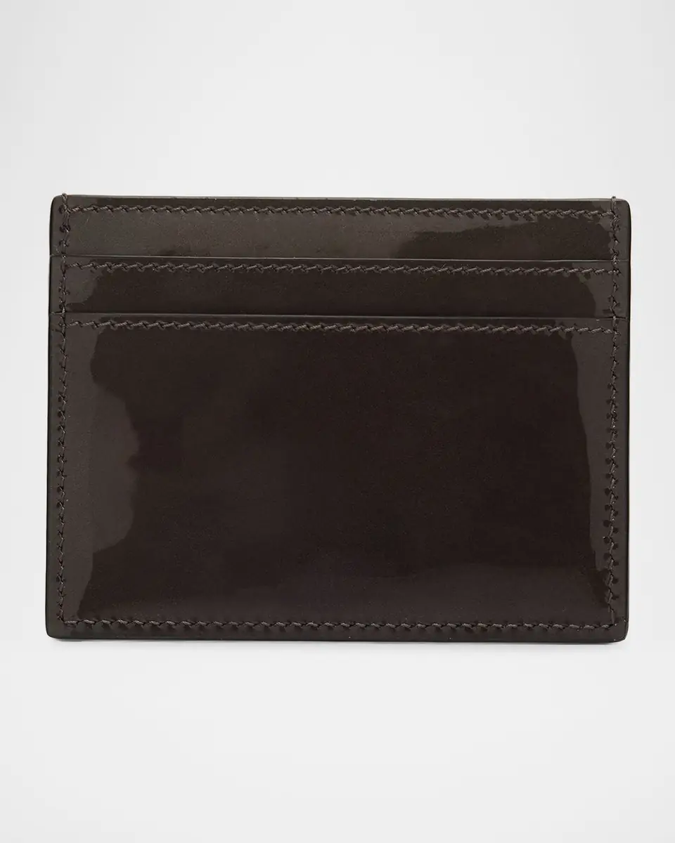 Saint Laurent Patent Leather Card Case | Thumbnail 4