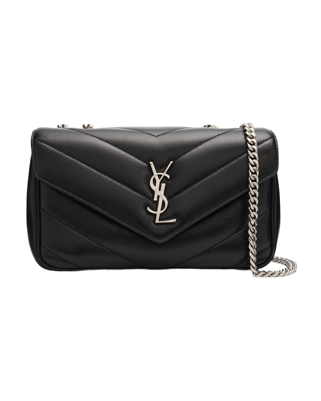 Lou Lou YSL Quilted Leather Crossbody Bag Lou Lou YSL Quilted Leather Crossbody Bag