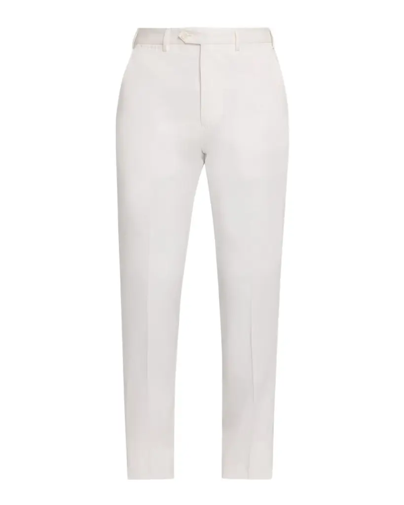 Men's Lyocell-Blend Flat-Front Trousers Men's Lyocell-Blend Flat-Front Trousers