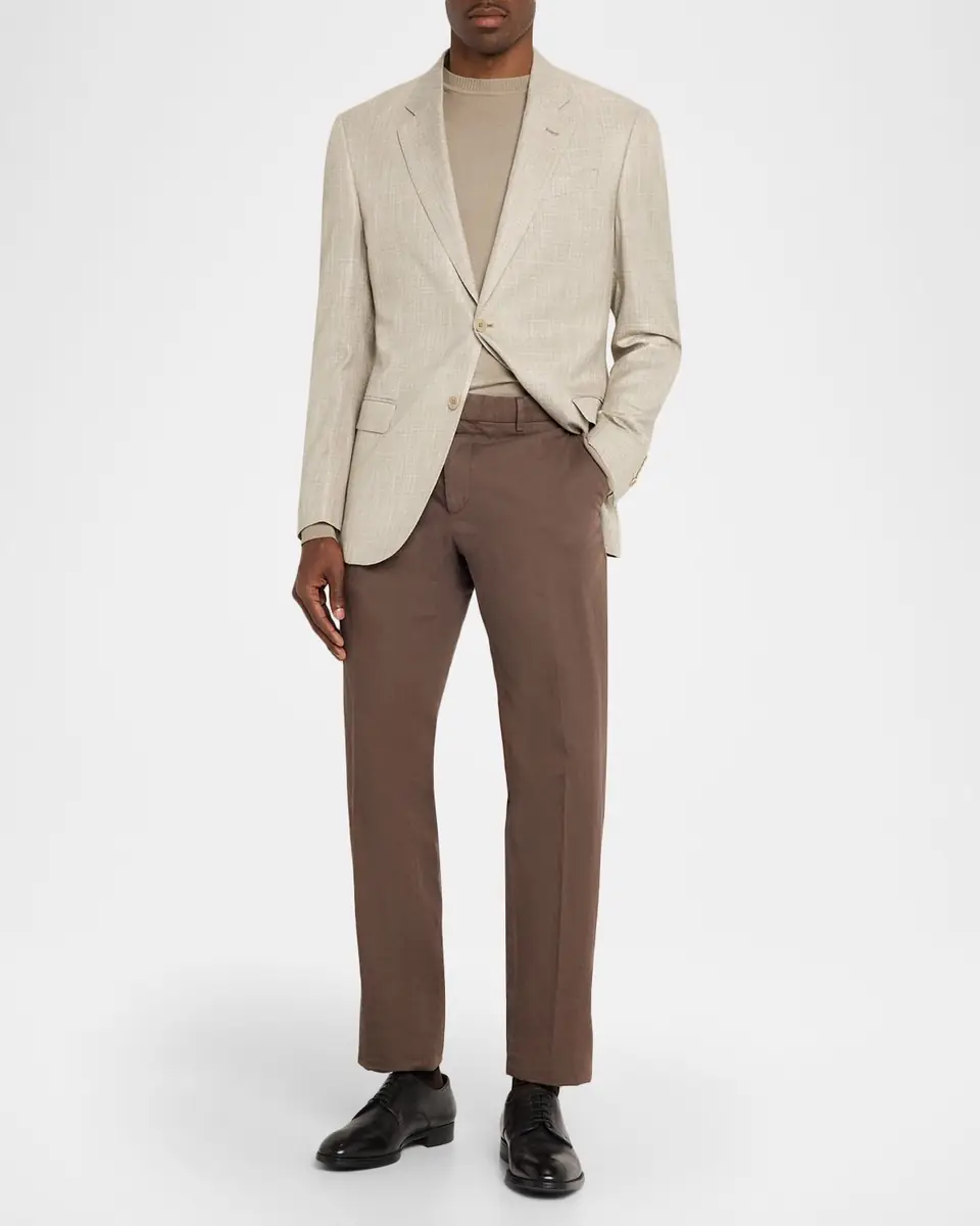 Emporio Armani Men's Bamboo Viscose Sport Coat | Thumbnail 2 Emporio Armani Men's Bamboo Viscose Sport Coat | Thumbnail 2