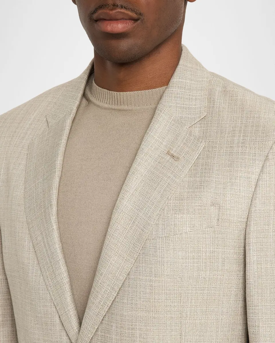 Emporio Armani Men's Bamboo Viscose Sport Coat | Thumbnail 5 Emporio Armani Men's Bamboo Viscose Sport Coat | Thumbnail 5