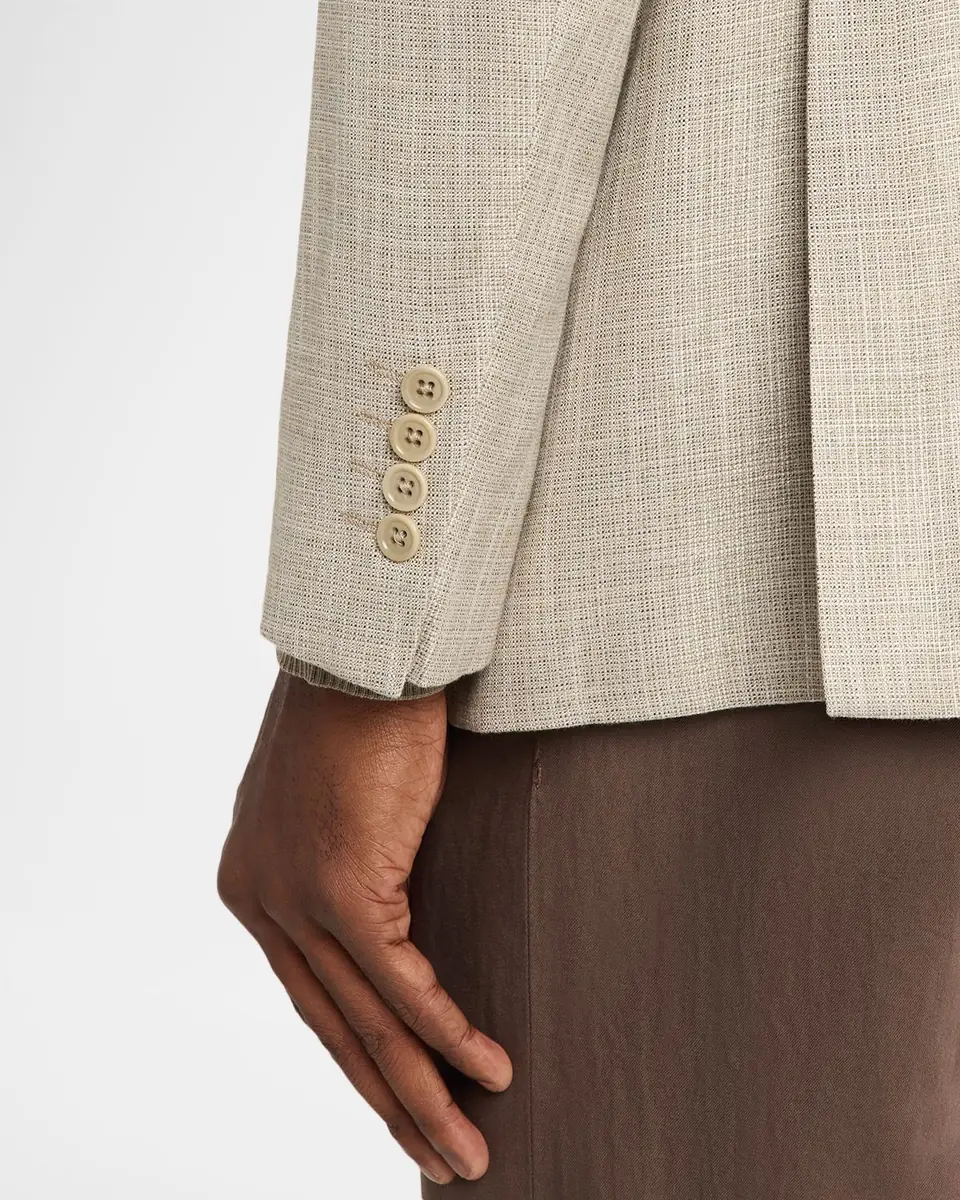 Emporio Armani Men's Bamboo Viscose Sport Coat | Thumbnail 8 Emporio Armani Men's Bamboo Viscose Sport Coat | Thumbnail 8