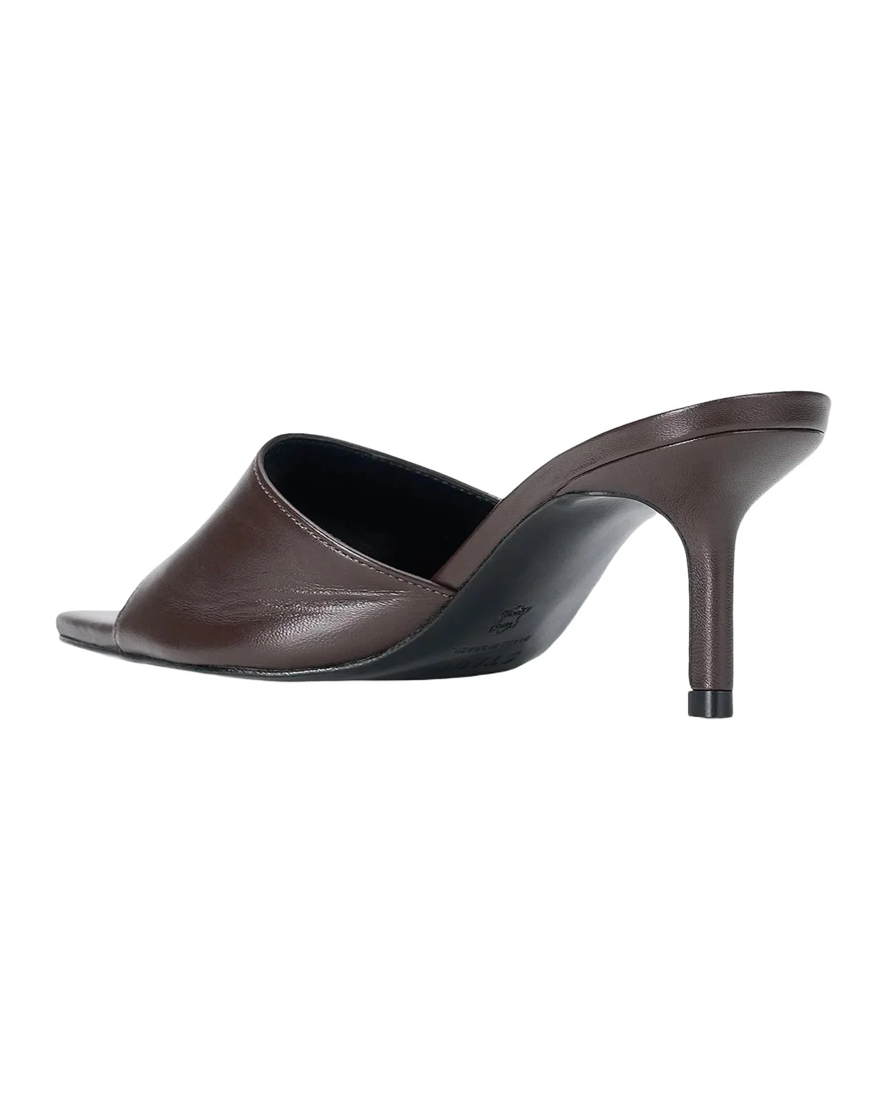 65mm Bea Leather Mules 65mm Bea Leather Mules