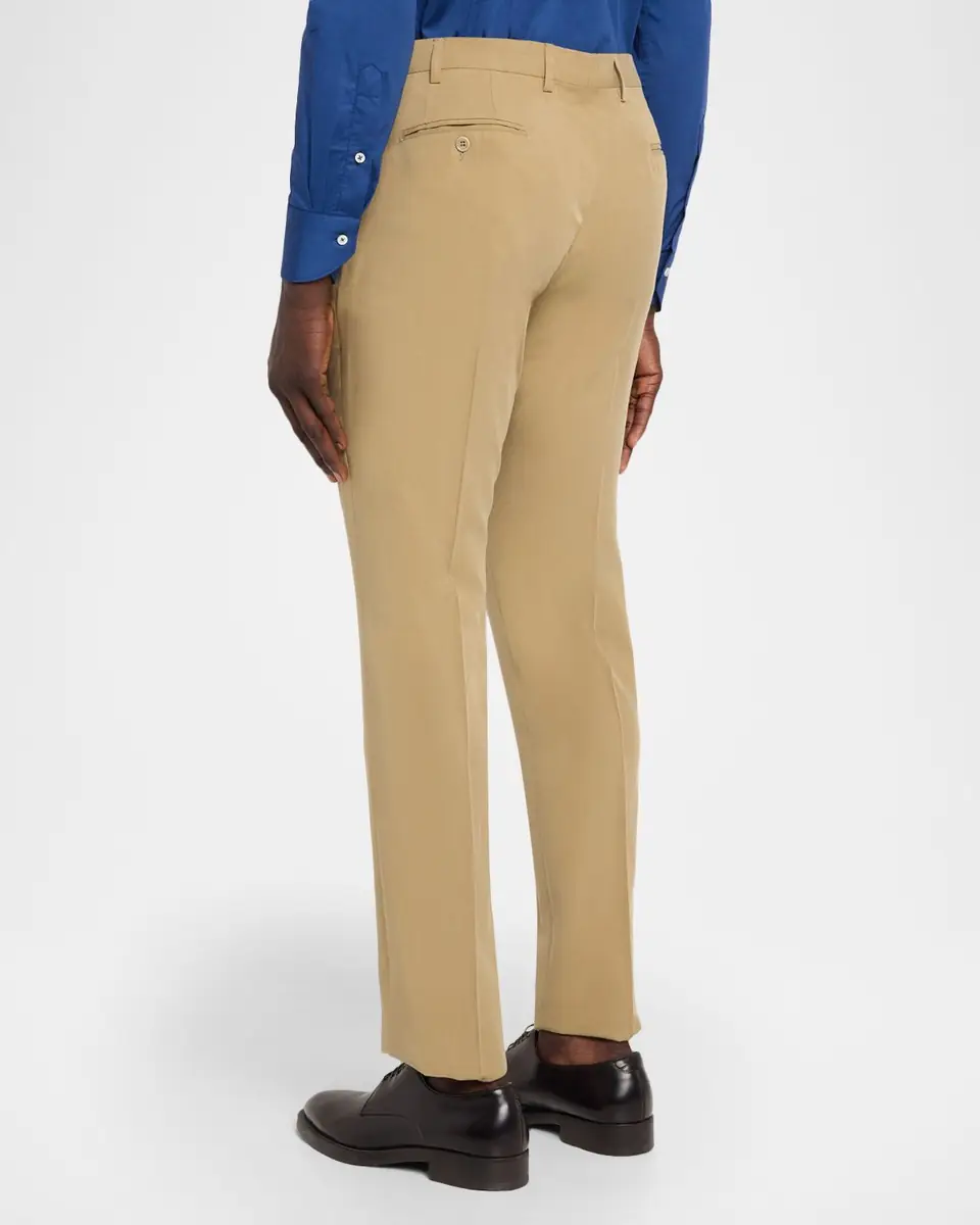 Emporio Armani Men's Lyocell, Cotton & Linen Trousers | Thumbnail 3 Emporio Armani Men's Lyocell, Cotton & Linen Trousers | Thumbnail 3