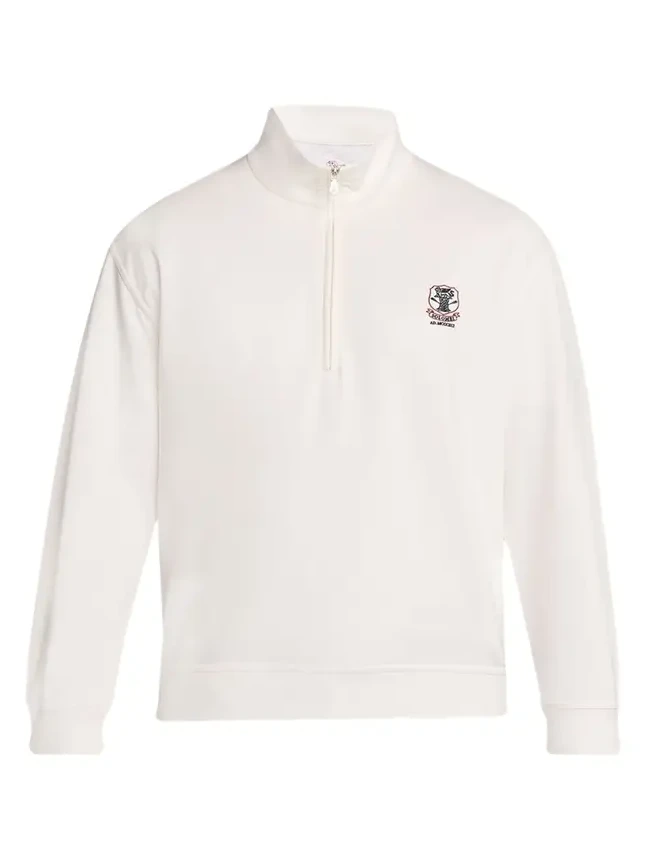 Men's Cotton-Blend Quarter-Zip Sweatshirt Men's Cotton-Blend Quarter-Zip Sweatshirt