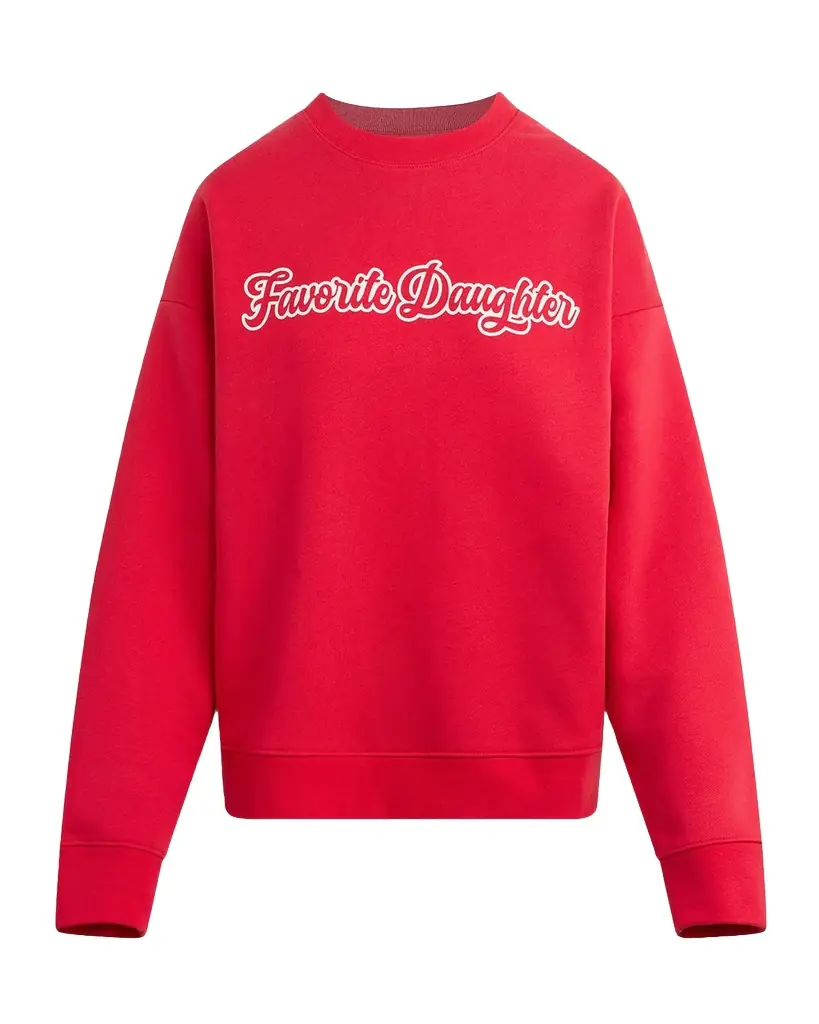 Favorite Daughter The Varsity Sweatshirt | Image 1 Favorite Daughter The Varsity Sweatshirt | Image 1