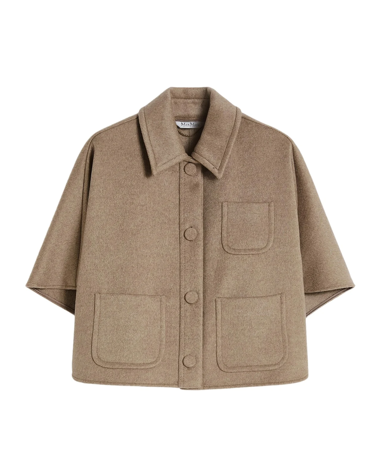 Short Cashmere Cape Short Cashmere Cape
