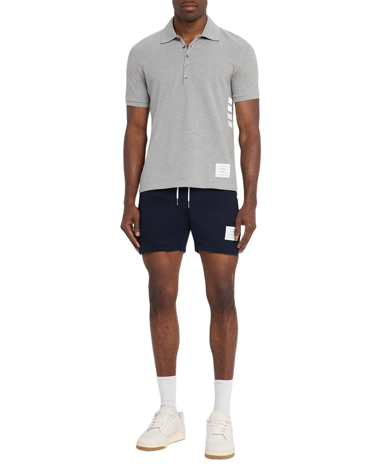 Men's Pique 4-Bar Polo Shirt Men's Pique 4-Bar Polo Shirt
