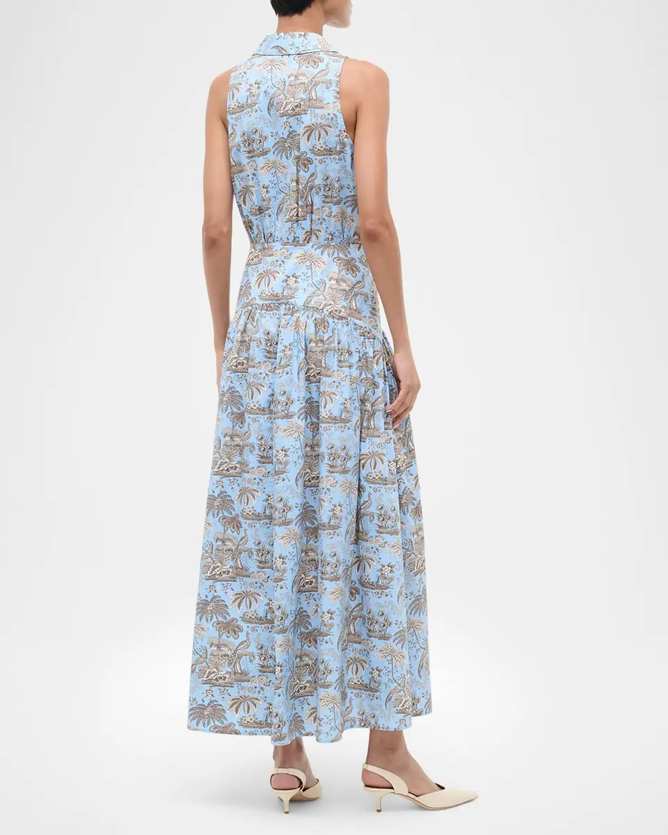 STAUD Romy Midi Dress | Thumbnail 3 STAUD Romy Midi Dress | Thumbnail 3
