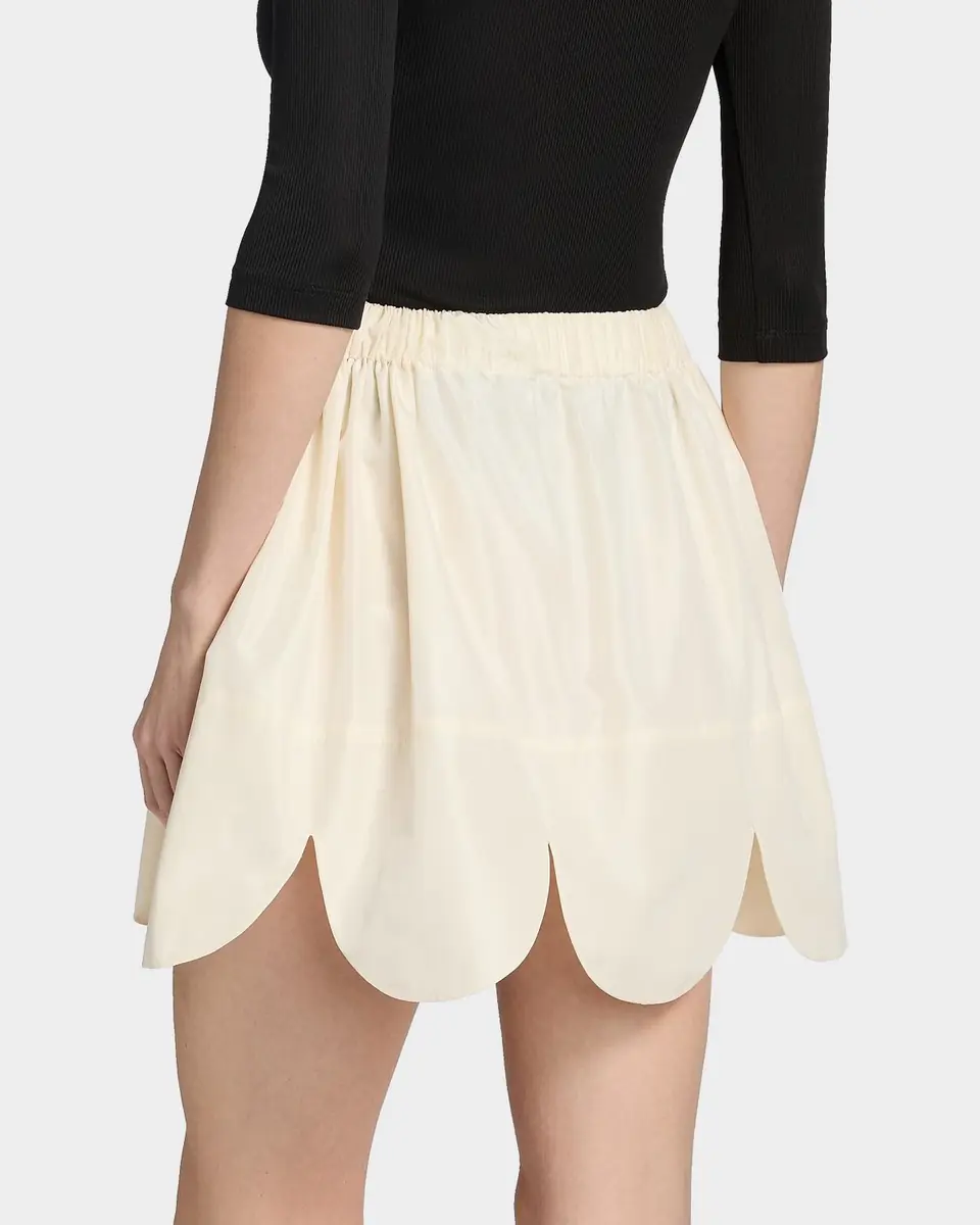 Simone Rocha Scalloped Petal Hem Mini Skirt | Thumbnail 2 Simone Rocha Scalloped Petal Hem Mini Skirt | Thumbnail 2