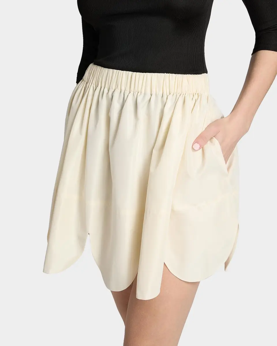 Simone Rocha Scalloped Petal Hem Mini Skirt | Thumbnail 4 Simone Rocha Scalloped Petal Hem Mini Skirt | Thumbnail 4