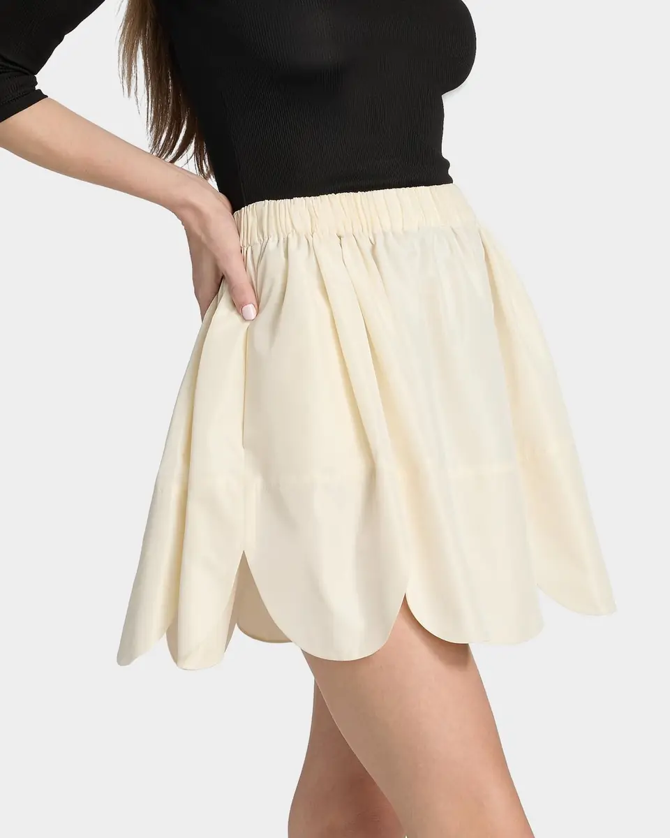 Simone Rocha Scalloped Petal Hem Mini Skirt | Thumbnail 6 Simone Rocha Scalloped Petal Hem Mini Skirt | Thumbnail 6