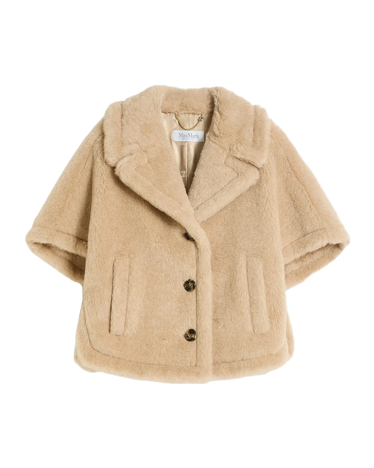 Teddy Wool Cape Teddy Wool Cape
