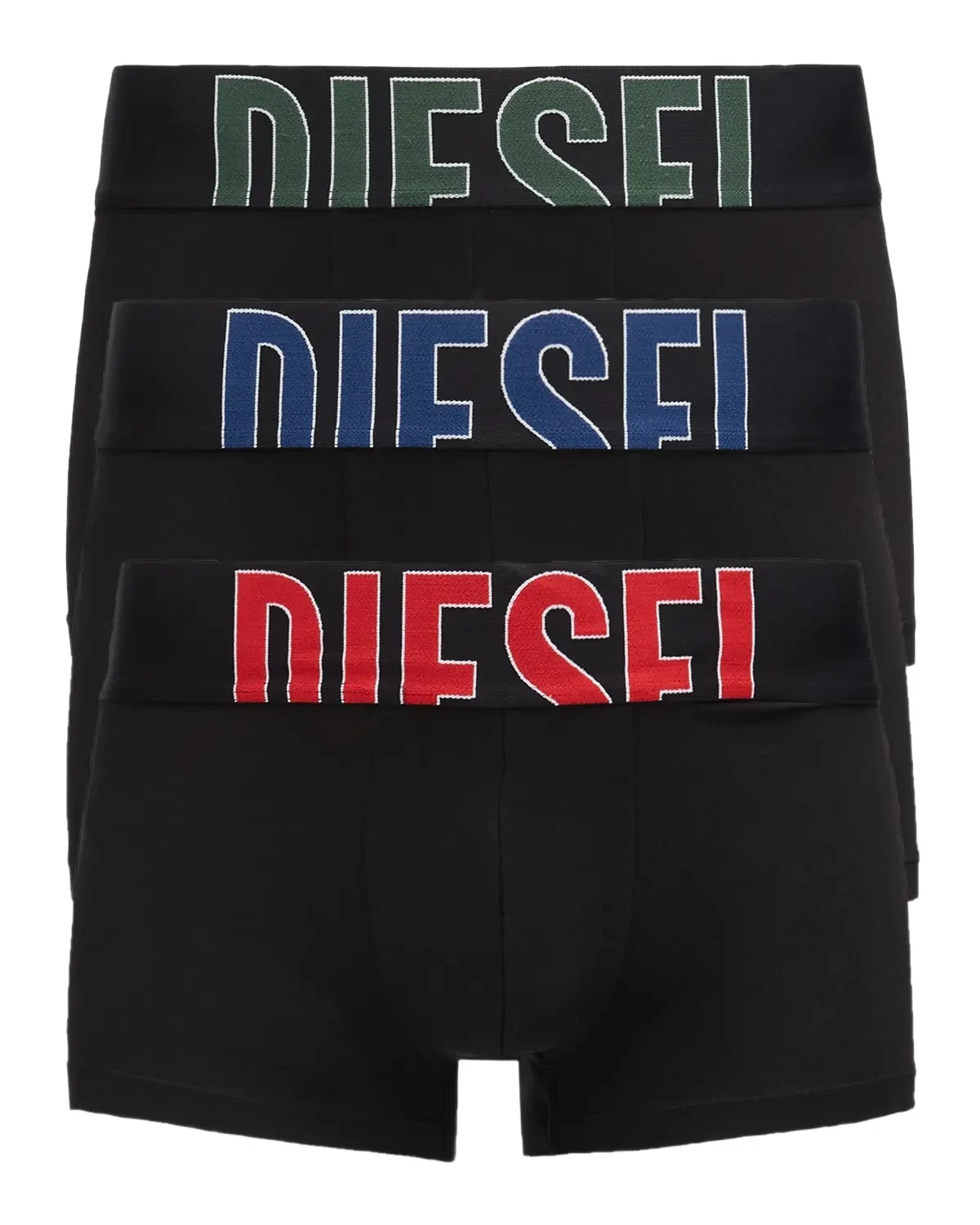 Men's Damien Pop Logo 3-Pack Boxer Briefs Men's Damien Pop Logo 3-Pack Boxer Briefs
