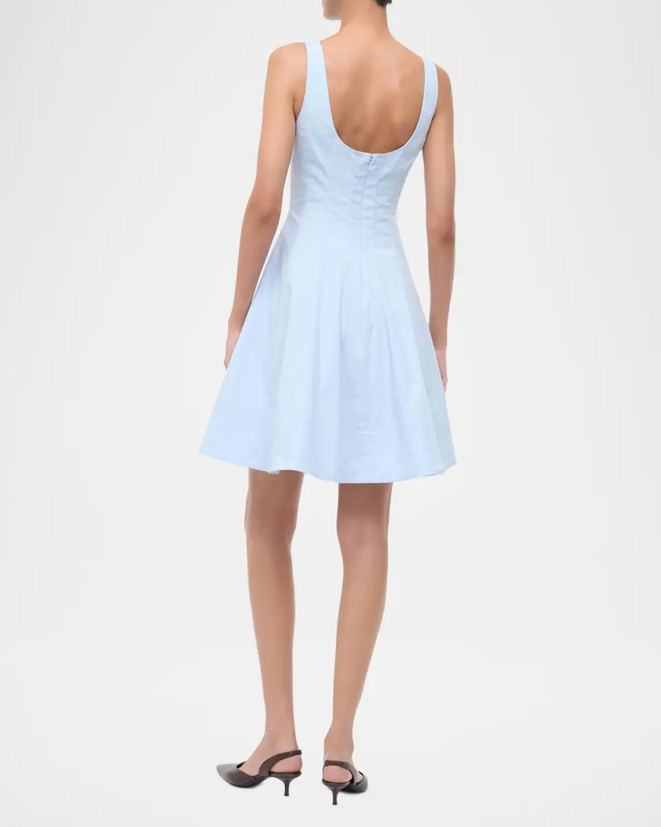 STAUD Wells Mini Dress | Thumbnail 2