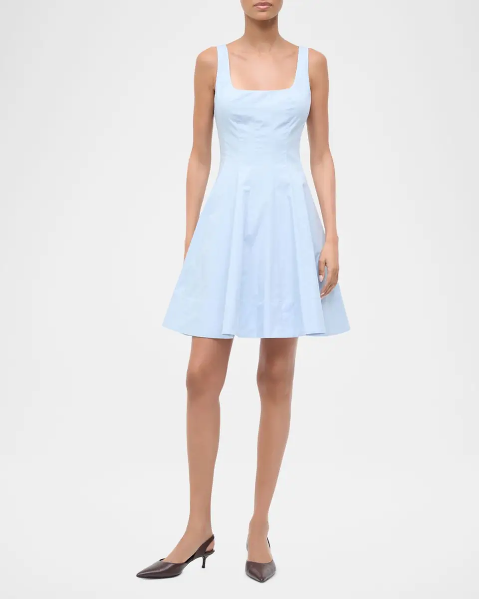 STAUD Wells Mini Dress | Thumbnail 3